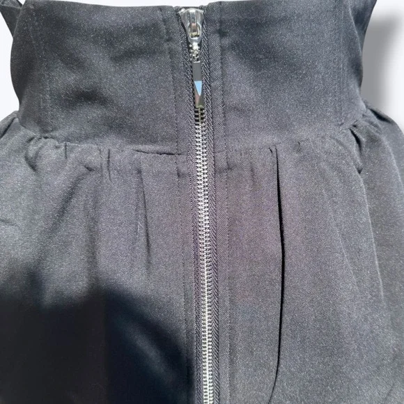 Disturbia Skirt High Waisted Goth Dark Vampire Size 4 NWT Witchy Alt Grunge Punk - Picture 5 of 9